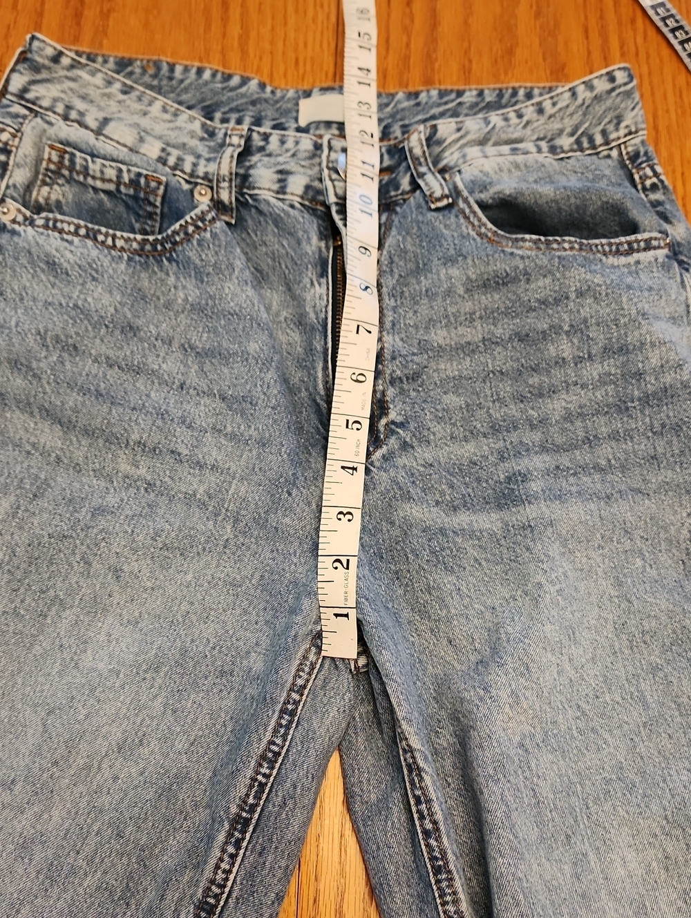 Simple Society Light Blue Wash Jeans - Picture 8 of 16